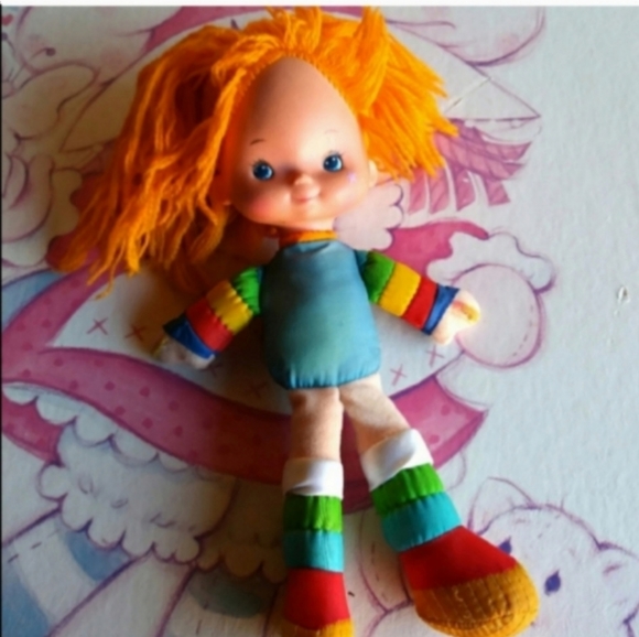 VINTAGE RAINBOW BRITE DOLL